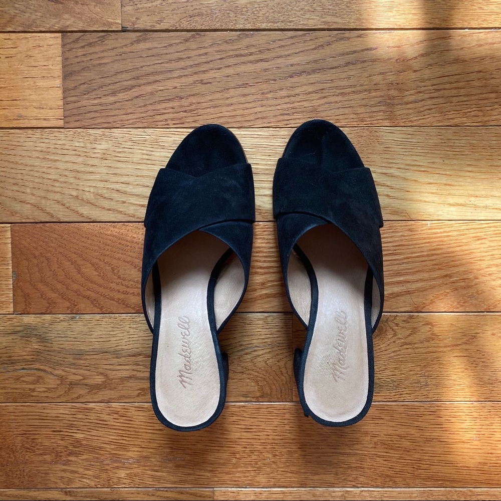 Madewell Chunky Criss Cross Mule